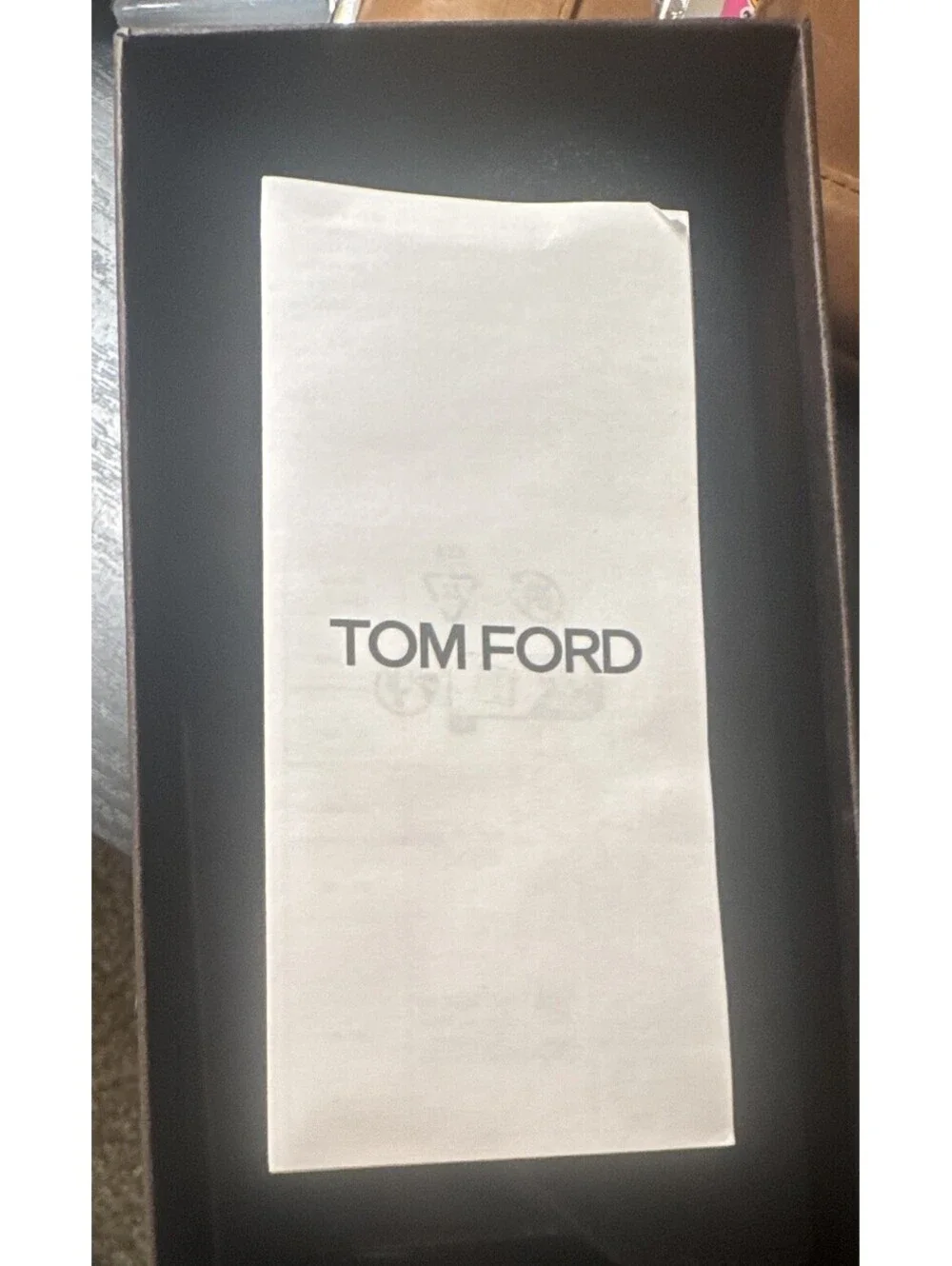Brand new TOM FORD Beatrix-02 FT0613/S 01D Square Polarized Sunglasses 52-22-140